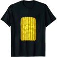 thumbnail image 1 of Corn Halloween Costume Funny Foodie Farmer Men Women Kids T-Shirt 0812, 1 of 3