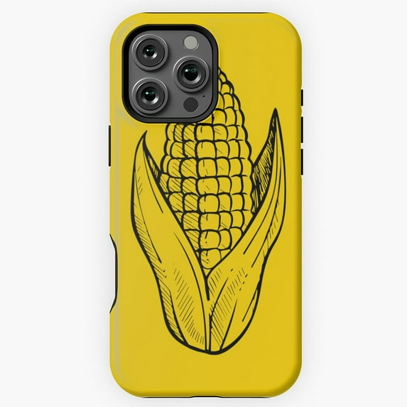 Corn Halloween Costume Funny Phone Case for iPhone 16 15 14 13 12 11 Pro Max M5902246
