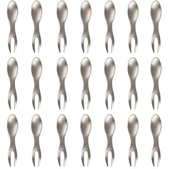 Corn Holders Set of 21 Stainless Steel Corn on The Cob Skewers for BBQ Sweetcorn Holders Home Cooking Fork (Corn fork)