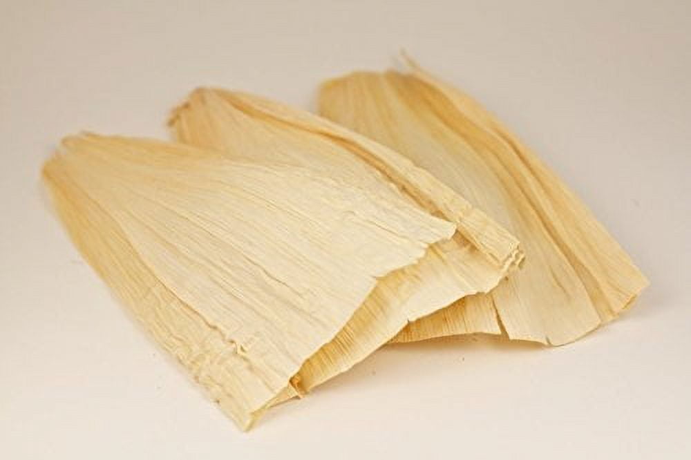 Corn Husks #1 - 10 Lb Bag : Tamales