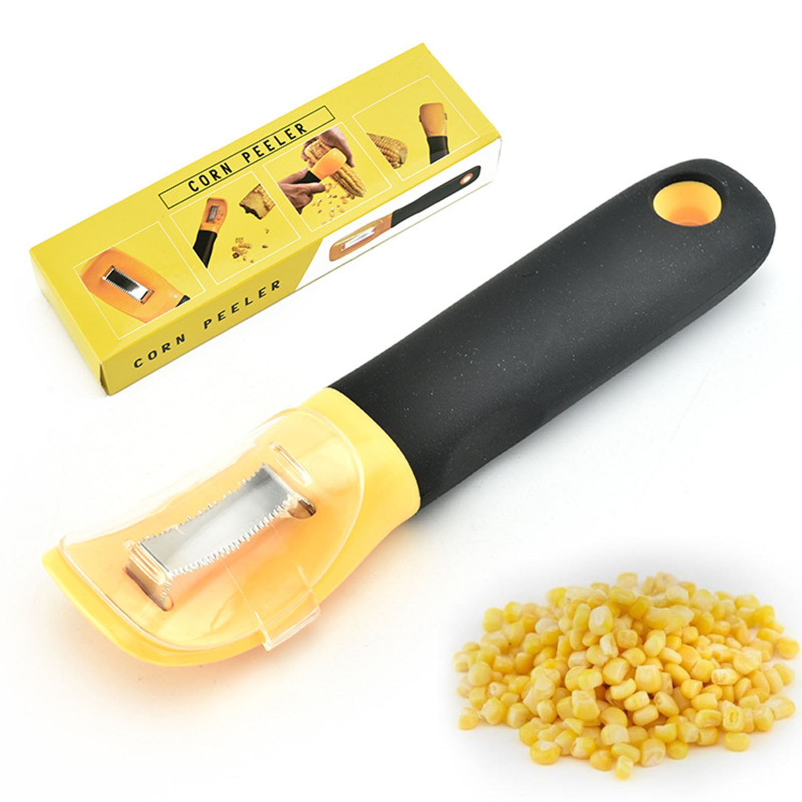 Corn Husker Economy Peeler Stainless Steel Corn Grater Corn Sheller