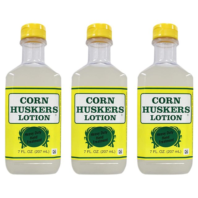 Corn Huskers Heavy Duty Hand Treatment Lotion, Oil Free, 7 Oz. Pack of