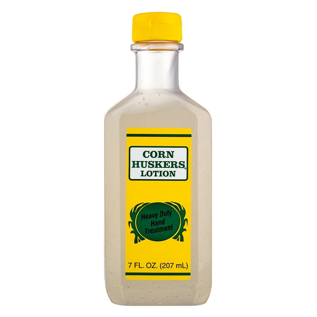 Corn Huskers Lotion, Heavy Duty Hand Treatment, Oil Free, 7 Oz