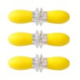 thumbnail image 1 of Corn Kernel Barbecue Forks - Dual-Color Yellow & Black Kitchen Utensils for Grilling Frying,and Baking - Durable and Easy to Use, 1 of 9