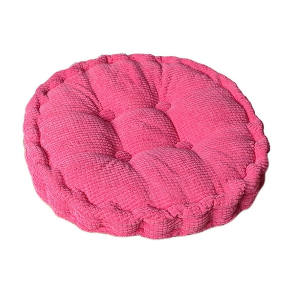 Corn Kernel Cushion, Tatami Cushion, Thickened Hand Made Floor Cushion for Adults, Corduroy Chair Pad with Support and Comfortable Feel