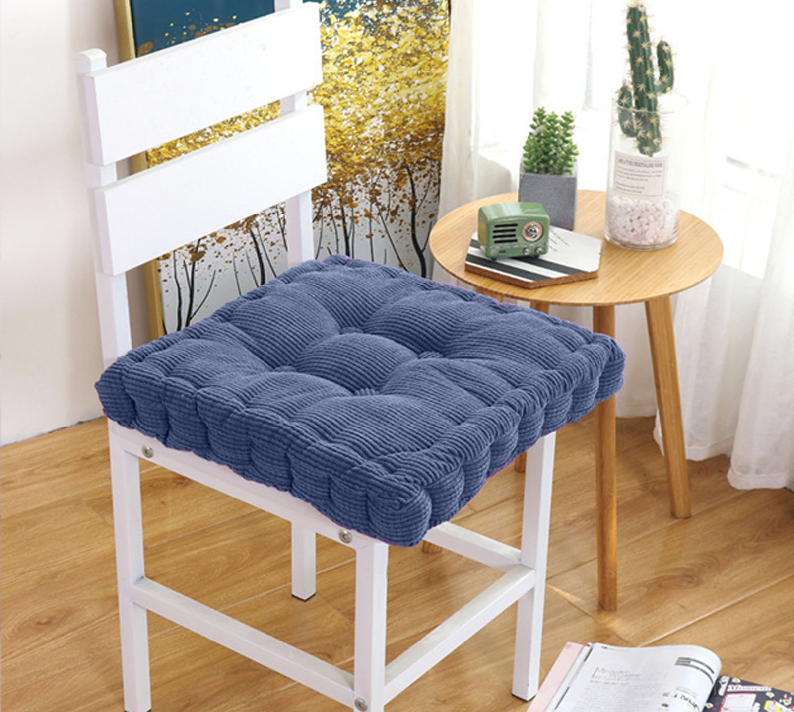Corn Kernel Sofa Cushion Office Sedentary Student Chair Butt Cushion Ground Four Seasons Universal Seat Cushion office chair cushion seat cushions