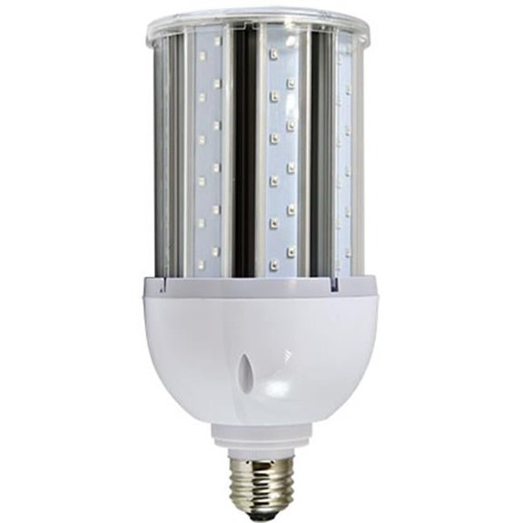 Corn Light Bulb - Waterproof Amber Turtle Safe 25 watt 120-277 V LED Lamp