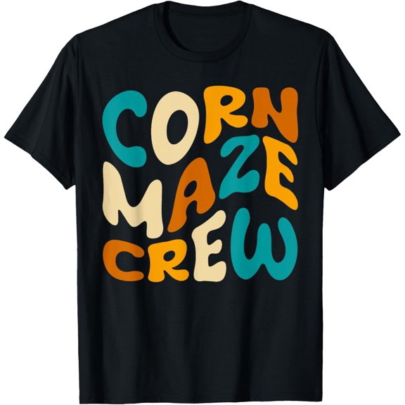 Corn Maze Crew T-Shirt