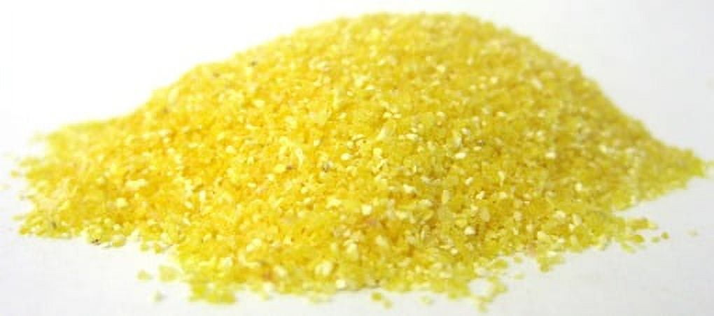 Corn Meal (Price/Pack)Commodity Yellow Coarse Medium Corn Meal 50 Pounds Per Pack - 1 per Case