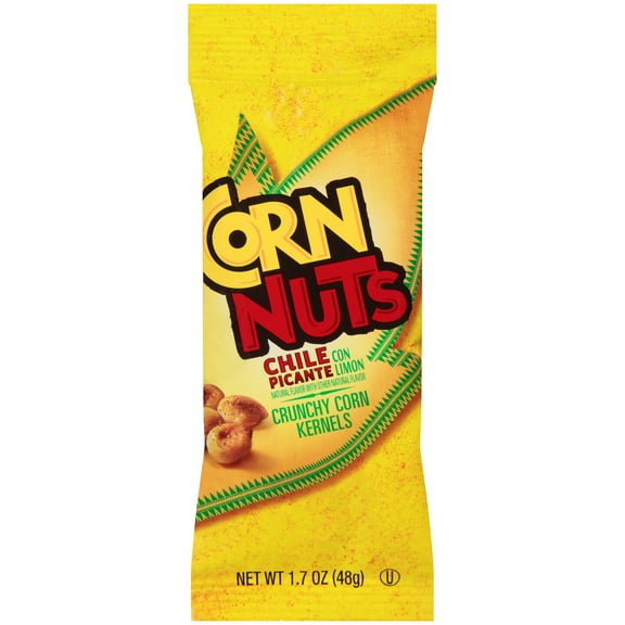 Corn Nuts Chile Picante con Limon Crunchy Corn Kernels, 1.7 oz Pack