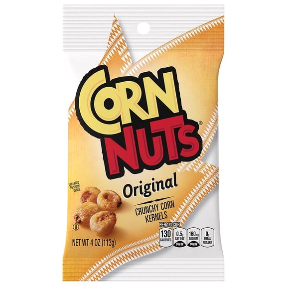 Corn Nuts Crunchy Corn Snack (Actual Item May Vary) 4.0Ounces Pack of 2