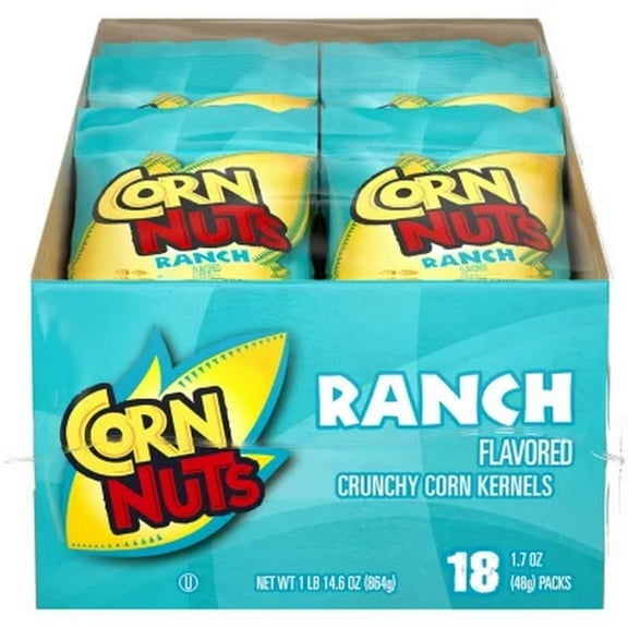 Corn Nuts Crunchy Ranch 1.7 oz. 18 Pk.