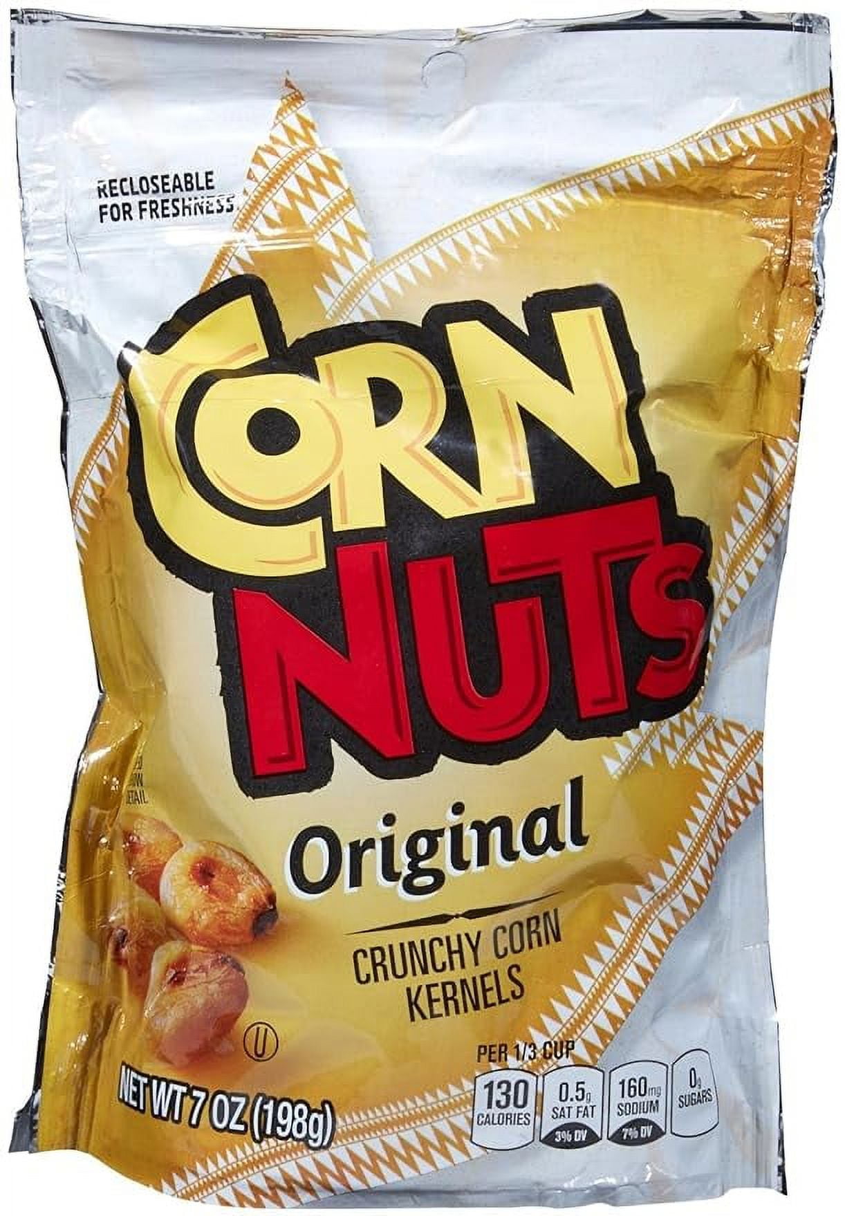 Corn Nuts Original Corn Kernels, 7 Ounces - Walmart.com