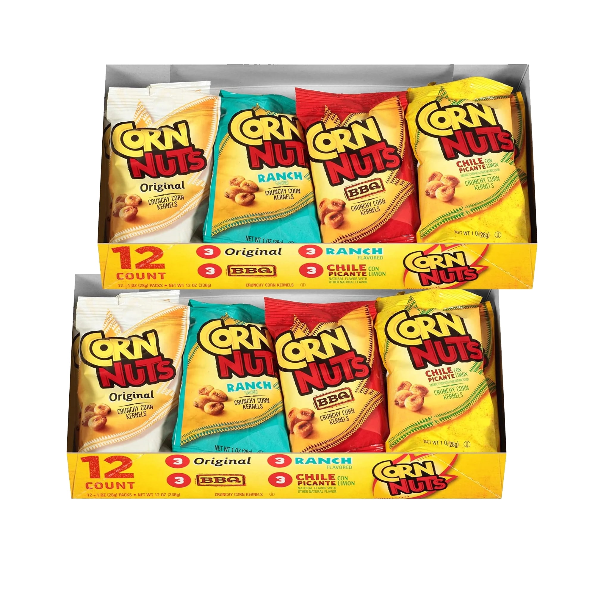 Ilocos Chichacorn Cornick (Corn Nuts) - BBQ Flavor, 12.35 Oz Pack (Pack Of 2) - View #2