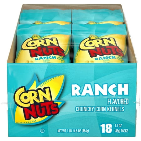 Corn Nuts Ranch Crunchy Corn Kernels (1.7 oz., 18 pk.) - Pack of 2