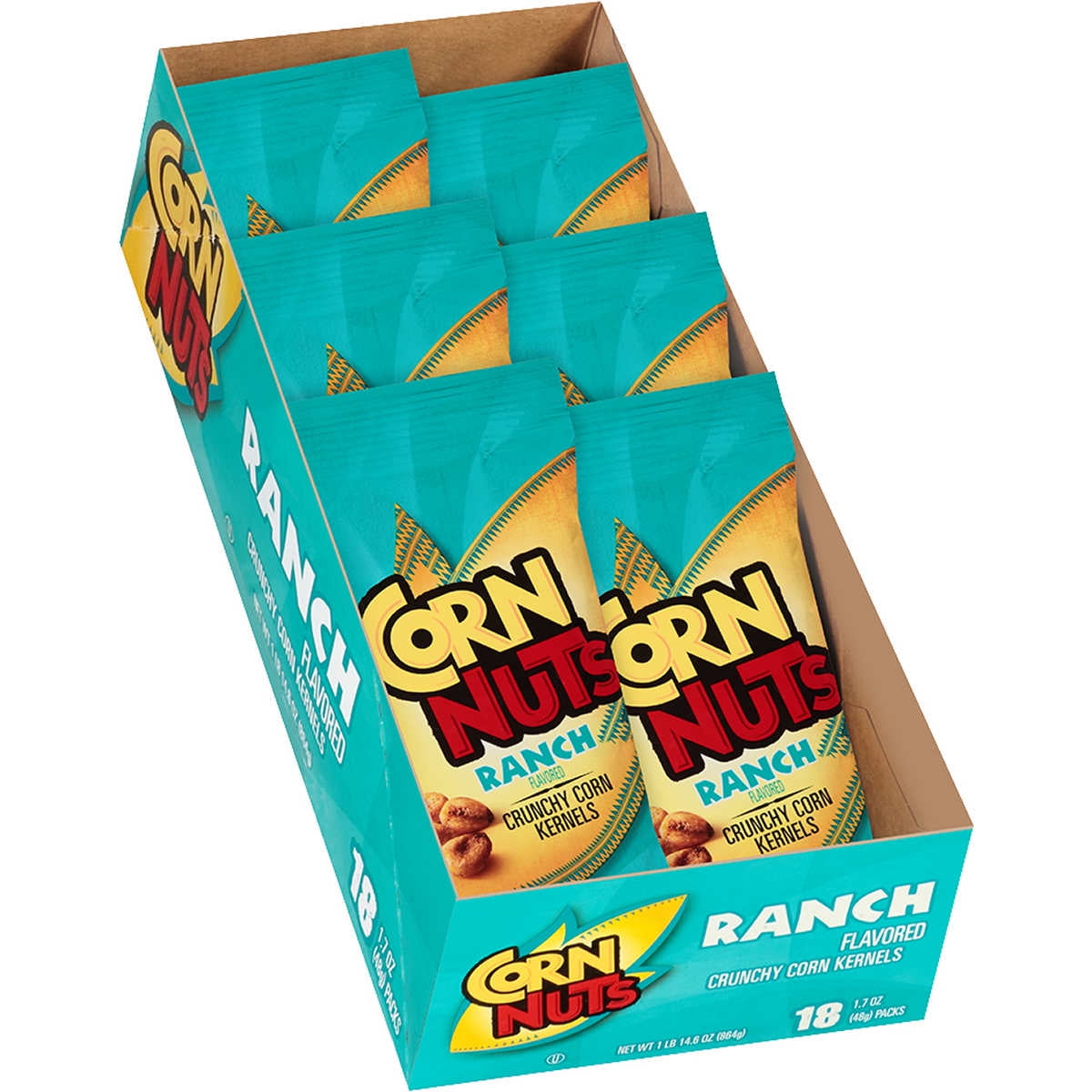 Corn Nuts Ranch Crunchy Corn Kernels (1.7 oz., 18 pk.)