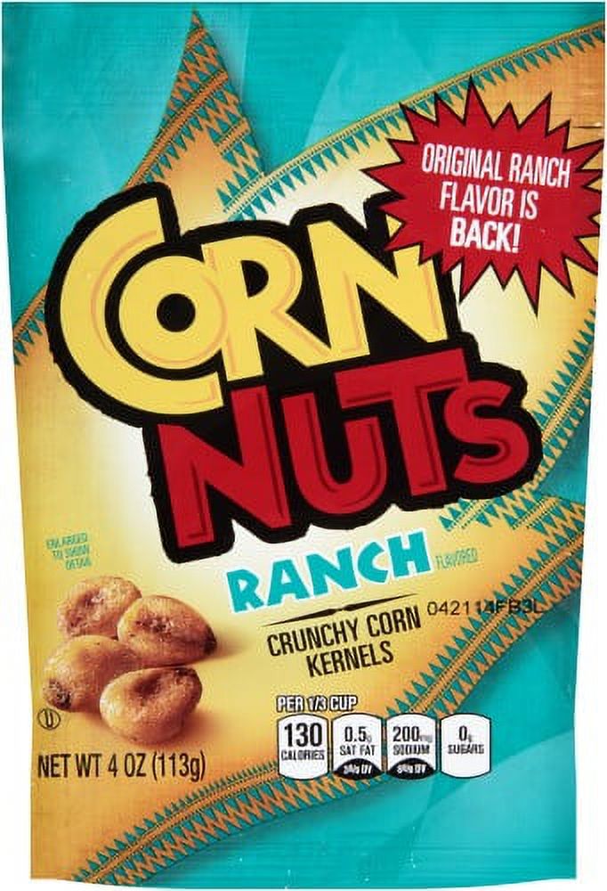Corn Nuts Ranch (Pack of 4)