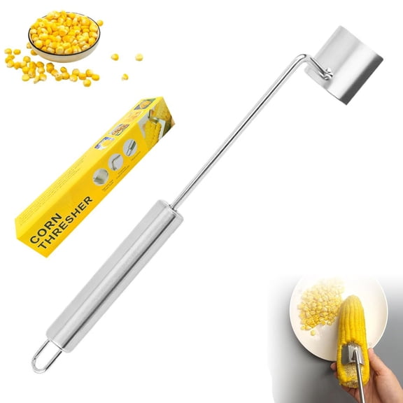 Corn On The Cob Stripper Tool, Corn Cob Peeler, Corn Cutter To Cut Corn Off The Cob