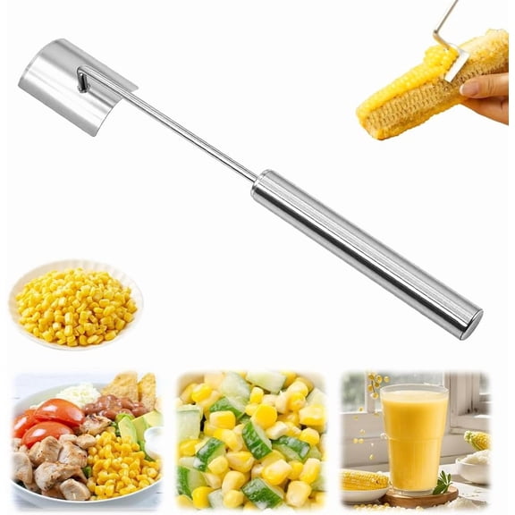 Corn On The Cob Stripper Tool, Corn Shucker Off The Cob, Corn Peeler For Corn