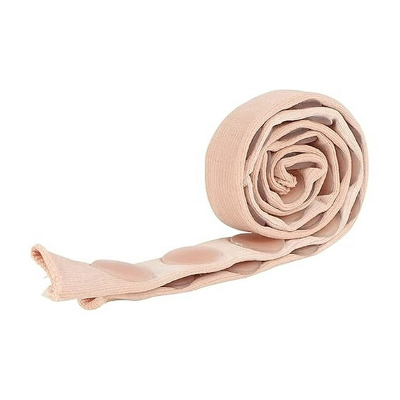 Corn Pads Gel Strip - [Pack of 2] Mini 24 inch Digital Pads for Corns, Calluses & Hammertoes - Cushioned Protection with Mineral Oil