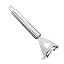 Corn Peeler Artifact, Ongmies Corn Stripper Cutter with Hanging Hole Corn Planer Corn Cob Stripper Tool Good Grip Corn Prep Peeler Cob Corn Remover Kitchen, Silver