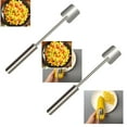 Corn Peeler Peeler Easy Clean Corn Peeler Stainless Long for Cooking