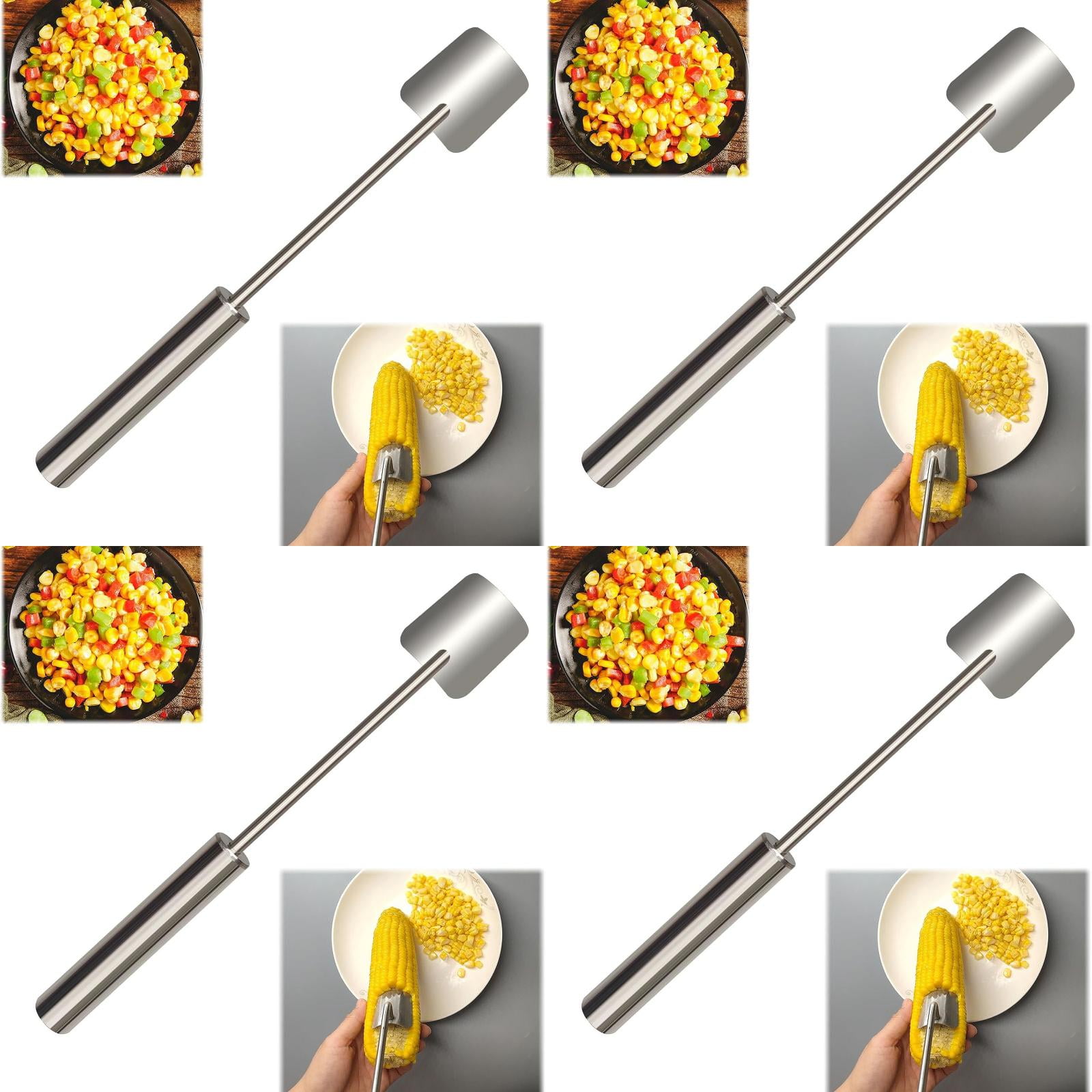 Corn Peeler Peeler Easy Clean Corn Peeler Stainless Steel Separator