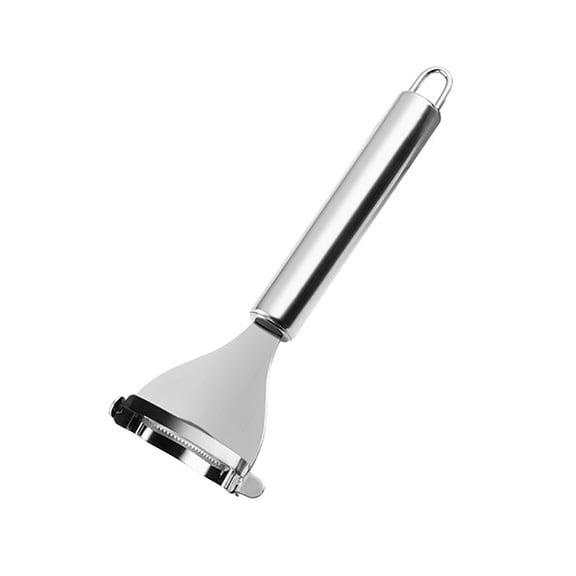 Corn Peeler Stainless Steel Kitchen Tool for Efficient Corn Cob Removal and Cob to Kernel Conversion Handheld Peeler for Fresh Corn on the Cob Easy to Use Corn Stripper,17.8x6cm,Silver