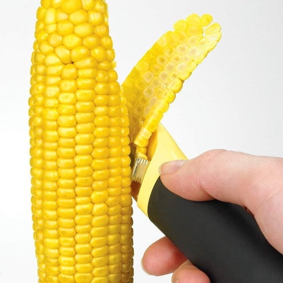 Corn Peeler Stripper Knife Serrated Vertical Blade Corn Cob Remover for Kitchen