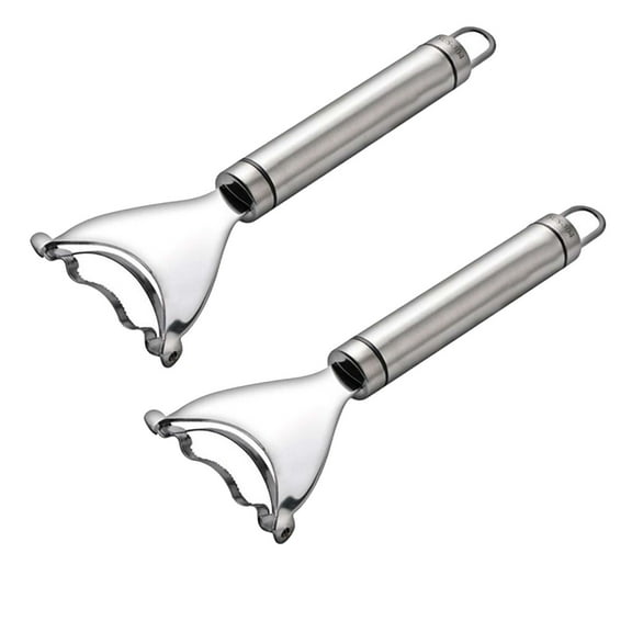 Corn Peeler Tool, 304 Stainless Steel Kitchen Helper for Quick and Easy Fresh Corn Kernels Extraction, Durable and Rust-Resistant Corn Threshing Device