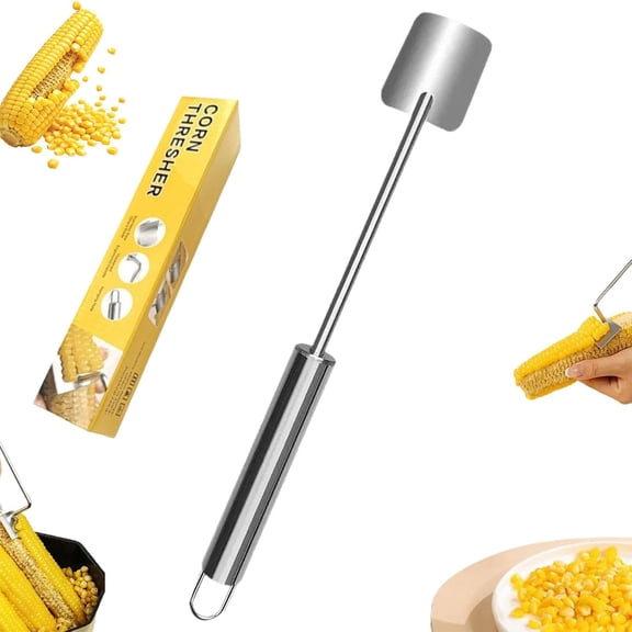 Corn Peeler for Corn On The Cob, Corn Peeler Stainless Steel, Corn Shucker Off The Cob