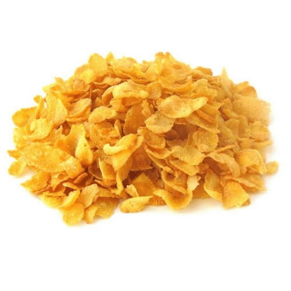 Aiva Corn Poha 14 OZ | Thin Flattened Corn Flakes, Ready to Fry, Quick Snacks, Corn Chivda, Light & Crispy