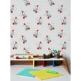 thumbnail image 1 of Corn Popper Removable Vinyl Wallpaper By Fisher-Price - White, 1 of 3