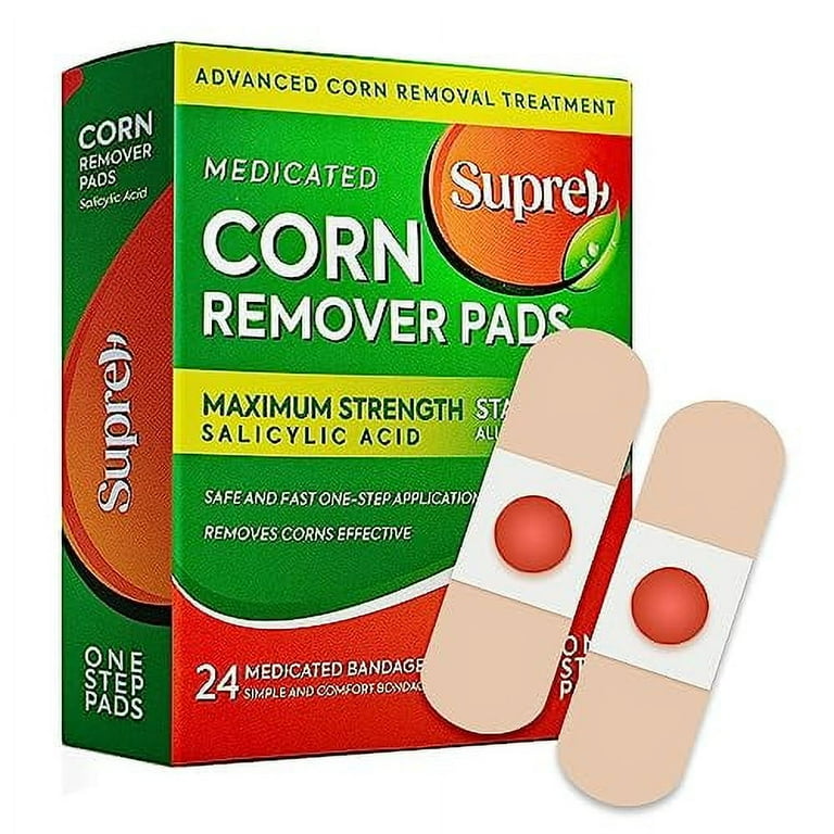 Corn Removers for Feet Toes with Salicylic Acid, Corn