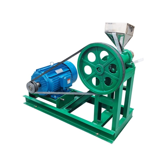 Corn Rice Puffing Machine Feed Extruder 220V 3PH with 4 Die Sets