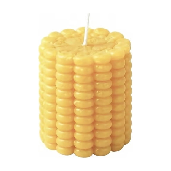 Corn Scented Candles Soy Wax Scented Decorative Ornaments Props For Photo Shoots Holiday Gifts And Display