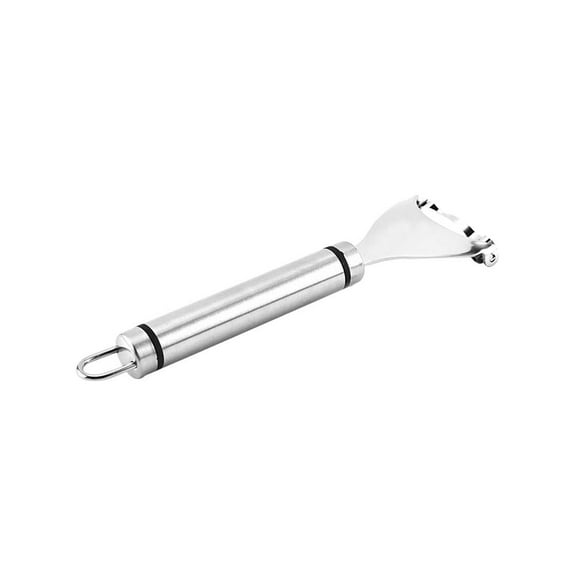 DEEPCRAFF Compact Corn Stripping Tool 1Pcs 7.4x2.5in Silver Home Cooks