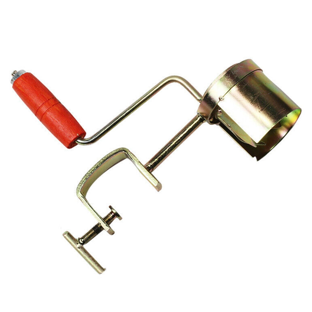 Corn Shelling Wizardry, Iron Crafted Hand Operated Corn Dehusker with ...