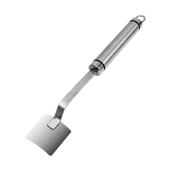 Corn Shovel Corn Shredder Stainless Steel Corn Grater Peeling Corn Separator Kitchen Knife Corn Thresher Tool 9.65 Inches Length