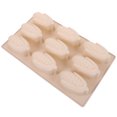 thumbnail image 1 of SEWOART Silicone Mold for Soap Non-stick Easy Demolding Grey for Craft Supplies 9 Cavities, 1 of 6