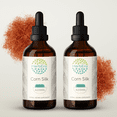 thumbnail image 1 of Corn Silk Alcohol Herbal Extract Tincture, Super-Concentrated Organic Corn Silk (Zea Mays) Dried Silk 2x4 oz, 1 of 7