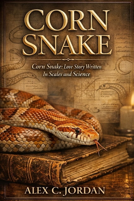 Corn Snake: Love Story Written In Scales and Science : Corn Snake: Love Story Written In Scales and Science, (Paperback)