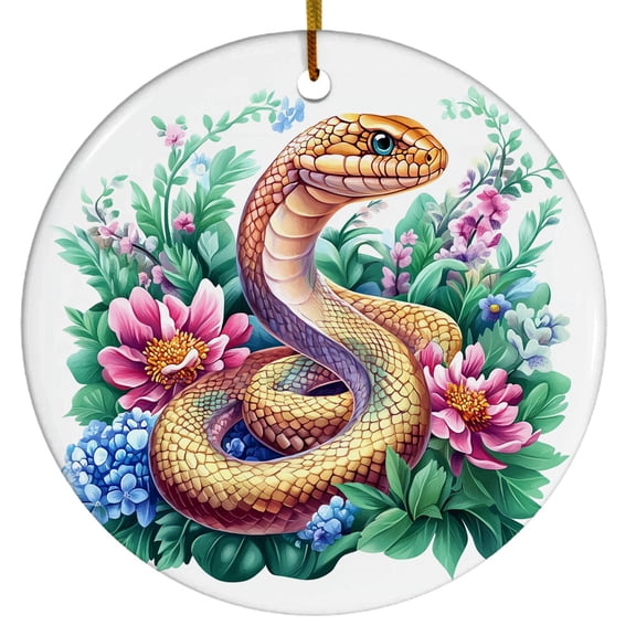 Corn Snake Ornament, Christmas Ornaments 2025, Gift for Corn Snake Lovers, Gift for Pet Lovers, Gift for Christmas, Christmas Decorations