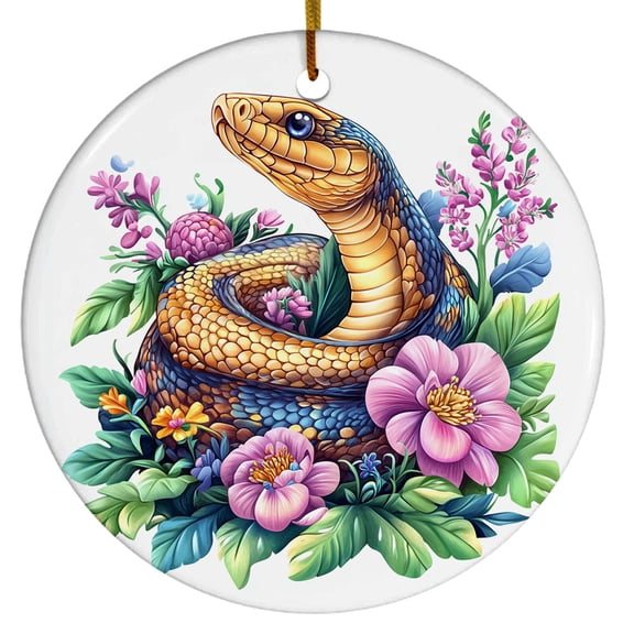 Corn Snake Ornament, Christmas Ornaments 2025, Gift for Corn Snake Lovers, Gift for Pet Lovers, Gift for Christmas, Christmas Decorations
