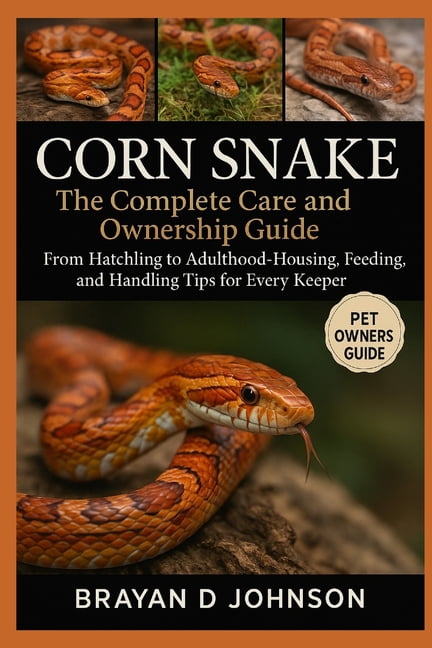 Curated visual reference: Gallery Detail: Corn Snake The Complete Care And Ownership Guide From Hatchling