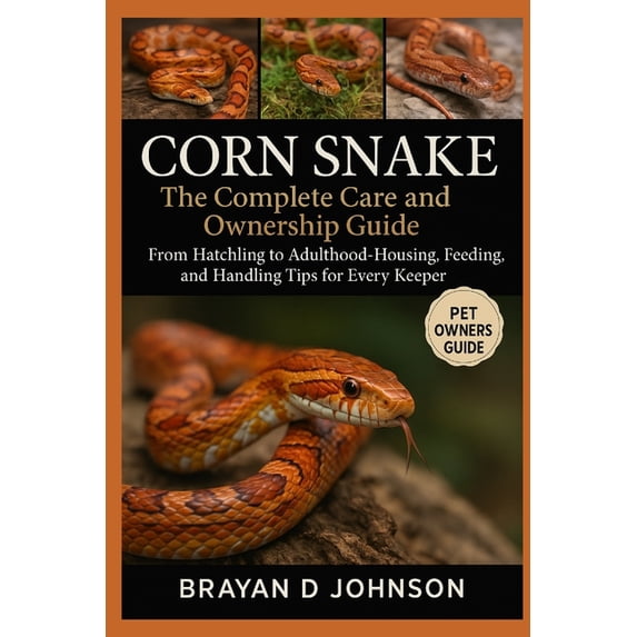 View of Corn Snake: The Complete Care and Ownership Guide: From Hatchling to ...