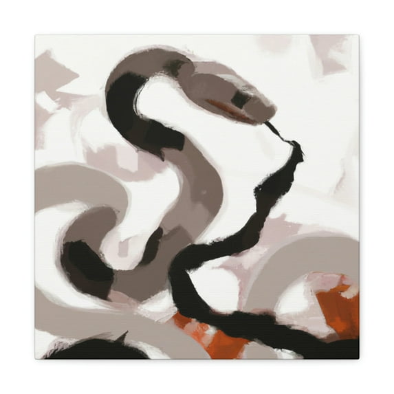 Corn Snake in Color. - Canvas