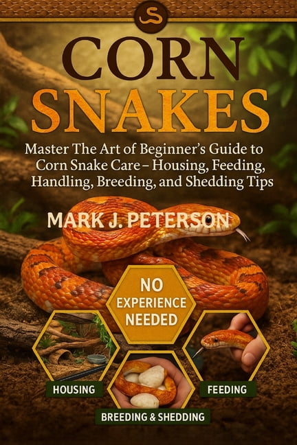 Corn Snakes: Master The Art of Beginner's Guide to Corn Snake Care ...