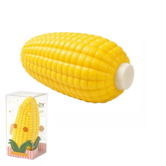 Corn Squishy Toys, Soft Slow Rising Squeeze Fidget Toys for Adult Anxiety Stress Relief, Fun Desk Decompression Gift, Party Favors