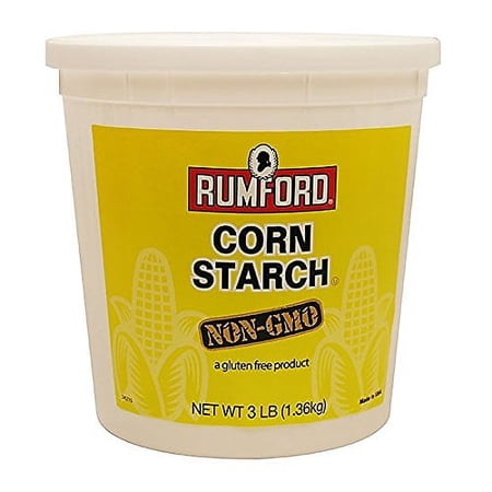 Corn Starch - Non GMO - 3 Lbs.